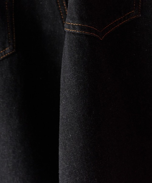 【セール】コクーンデニムパンツ（デニムパンツ）｜ROOPTOKYO（ループトウキョウ）