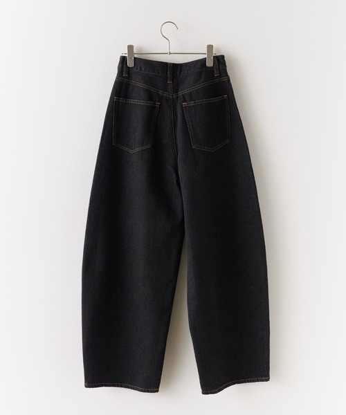 【セール】コクーンデニムパンツ（デニムパンツ）｜ROOPTOKYO（ループトウキョウ）