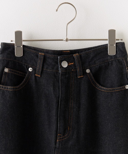 【セール】コクーンデニムパンツ（デニムパンツ）｜ROOPTOKYO（ループトウキョウ）