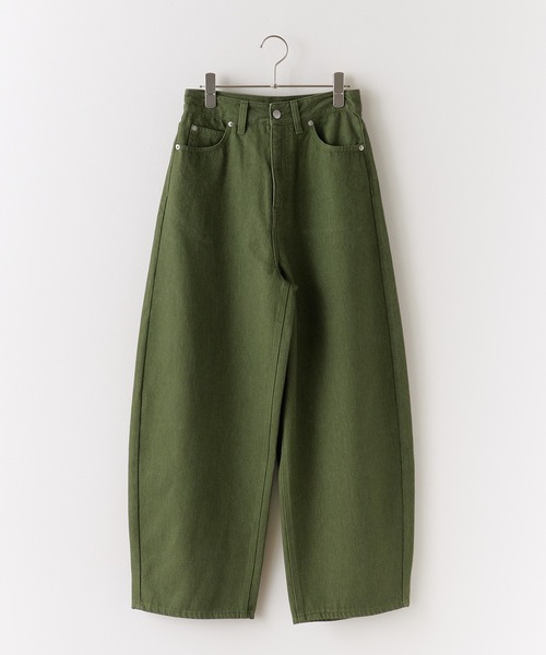 【セール】コクーンデニムパンツ（デニムパンツ）｜ROOPTOKYO（ループトウキョウ）