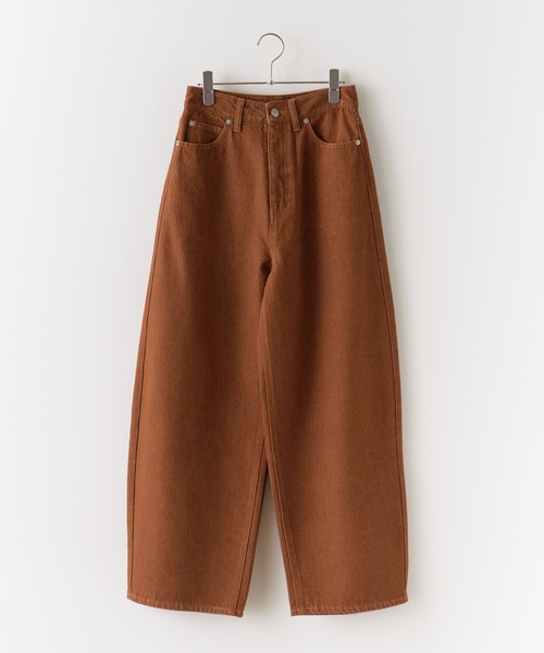 【セール】コクーンデニムパンツ（デニムパンツ）｜ROOPTOKYO（ループトウキョウ）