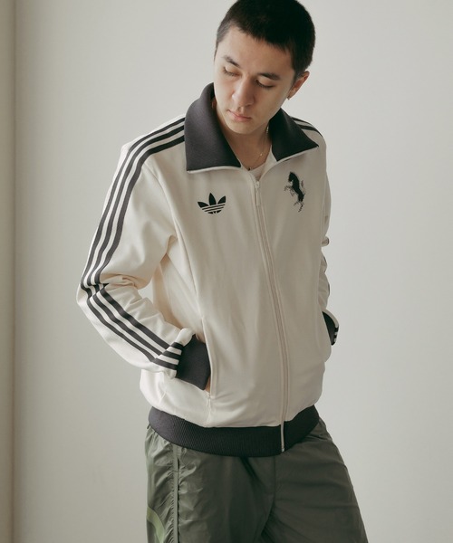 レア【古着】アディダス ユベントス 刺繍トラックジャケット メンズL Originals（adidas） - L新品】アディダス刺繍トラック