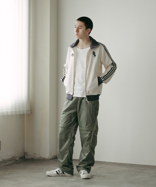 adidas originals ホワイト ストライプ ジャージ M adidas Originals SST TERRY TRACK TOP アディダス テリー