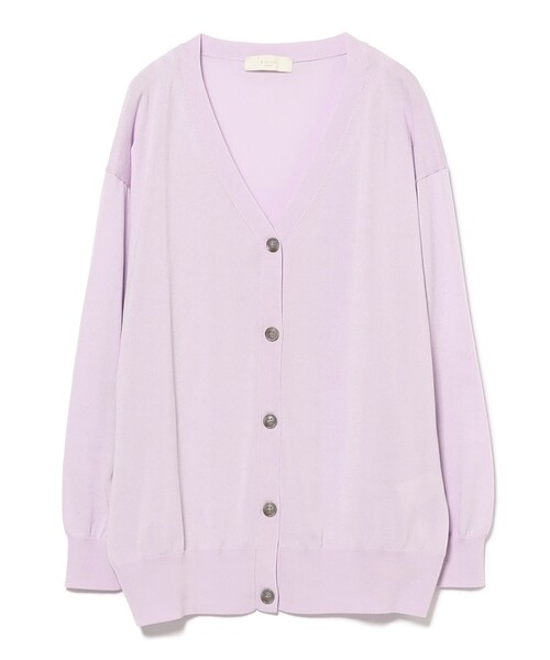 B:MING by BEAMS（ビーミングバイビームス）の「【冷房対策・日除け・手洗いOK】シアー ビッグ カーディガン（カーディガン/ボレロ・レディース・ブラック/ブラック系その他2/オフホワイト/パープル系その他4・ONE SIZE）」の16枚目の写真