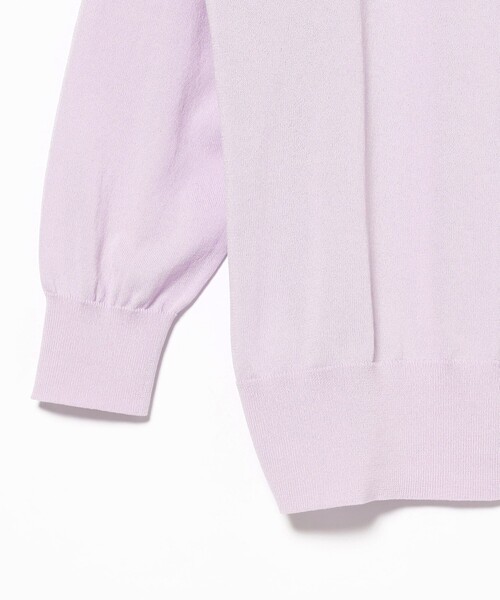 B:MING by BEAMS（ビーミングバイビームス）の「【冷房対策・日除け・手洗いOK】シアー ビッグ カーディガン（カーディガン/ボレロ・レディース・ブラック/ブラック系その他2/オフホワイト/パープル系その他4・ONE SIZE）」の18枚目の写真