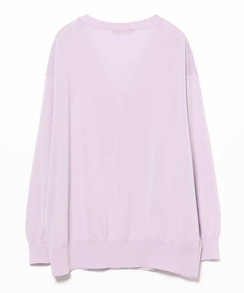 B:MING by BEAMS（ビーミングバイビームス）の「【冷房対策・日除け・手洗いOK】シアー ビッグ カーディガン（カーディガン/ボレロ・レディース・ブラック/ブラック系その他2/オフホワイト/パープル系その他4・ONE SIZE）」の19枚目の写真