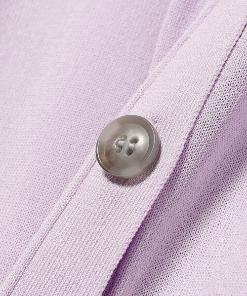 B:MING by BEAMS（ビーミングバイビームス）の「【冷房対策・日除け・手洗いOK】シアー ビッグ カーディガン（カーディガン/ボレロ・レディース・ブラック/ブラック系その他2/オフホワイト/パープル系その他4・ONE SIZE）」の20枚目の写真