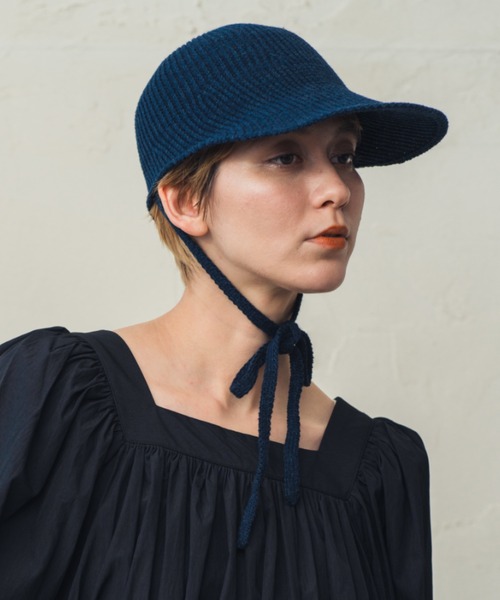 ORIENT（オリエント）の「CLAM【ｸﾗﾑ】（キャップ・レディース・モカ/アイボリー/チャコールグレー/ブルー・FREE）」の3枚目の写真