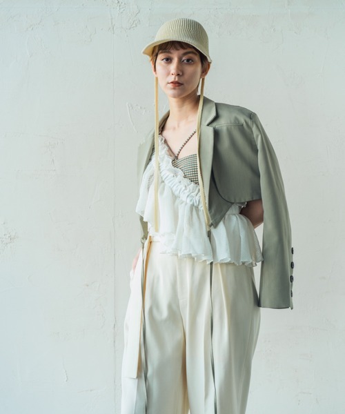 ORIENT（オリエント）の「CLAM【ｸﾗﾑ】（キャップ・レディース・モカ/アイボリー/チャコールグレー/ブルー・FREE）」の21枚目の写真