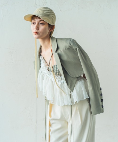 ORIENT（オリエント）の「CLAM【ｸﾗﾑ】（キャップ・レディース・モカ/アイボリー/チャコールグレー/ブルー・FREE）」の22枚目の写真