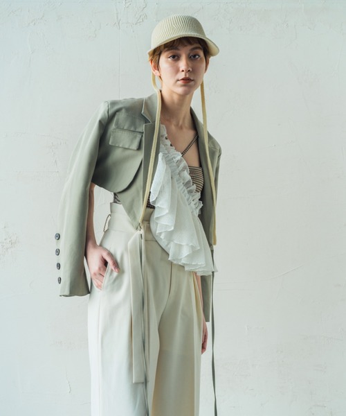 ORIENT（オリエント）の「CLAM【ｸﾗﾑ】（キャップ・レディース・モカ/アイボリー/チャコールグレー/ブルー・FREE）」の19枚目の写真