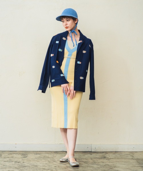 ORIENT（オリエント）の「CLAM【ｸﾗﾑ】（キャップ・レディース・モカ/アイボリー/チャコールグレー/ブルー・FREE）」の10枚目の写真