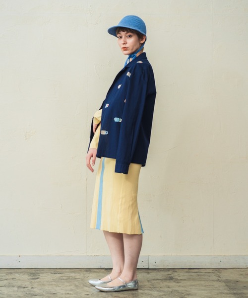 ORIENT（オリエント）の「CLAM【ｸﾗﾑ】（キャップ・レディース・モカ/アイボリー/チャコールグレー/ブルー・FREE）」の11枚目の写真