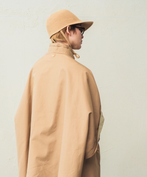 ORIENT（オリエント）の「CLAM【ｸﾗﾑ】（キャップ・レディース・モカ/アイボリー/チャコールグレー/ブルー・FREE）」の13枚目の写真