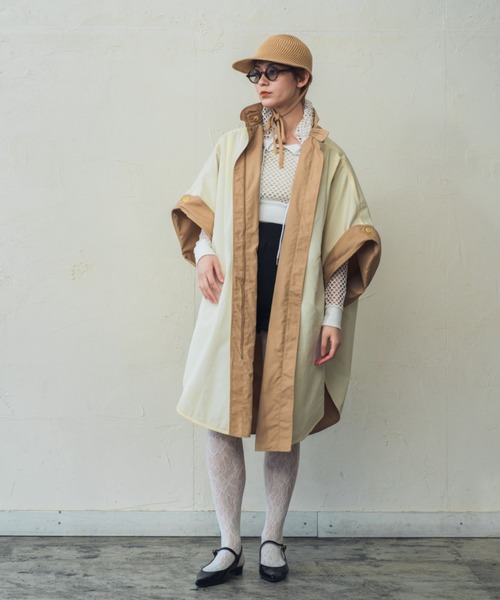 ORIENT（オリエント）の「CLAM【ｸﾗﾑ】（キャップ・レディース・モカ/アイボリー/チャコールグレー/ブルー・FREE）」の14枚目の写真