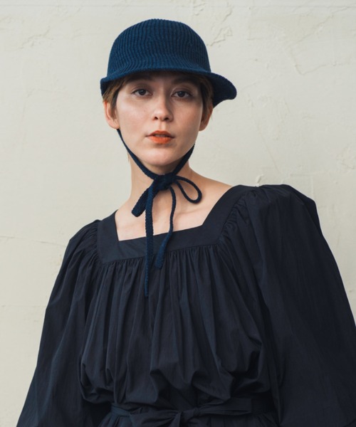 ORIENT（オリエント）の「CLAM【ｸﾗﾑ】（キャップ・レディース・モカ/アイボリー/チャコールグレー/ブルー・FREE）」の17枚目の写真