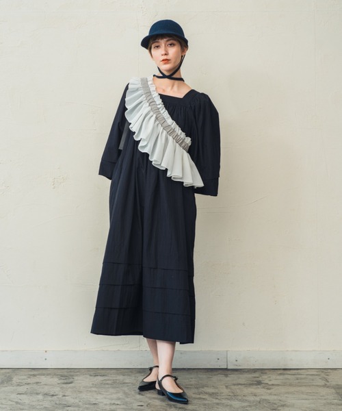 ORIENT（オリエント）の「CLAM【ｸﾗﾑ】（キャップ・レディース・モカ/アイボリー/チャコールグレー/ブルー・FREE）」の16枚目の写真