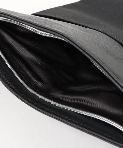 UNION STATION（ユニオンステーション）の「<UNION STATION by MEN'S BIGI>クラッチ＆ショルダーバッグ（クラッチバッグ・メンズ・ブラック系その他/グレー系その他・FREE）」の3枚目の写真