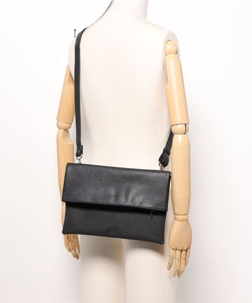 UNION STATION（ユニオンステーション）の「<UNION STATION by MEN'S BIGI>クラッチ＆ショルダーバッグ（クラッチバッグ・メンズ・ブラック系その他/グレー系その他・FREE）」の16枚目の写真