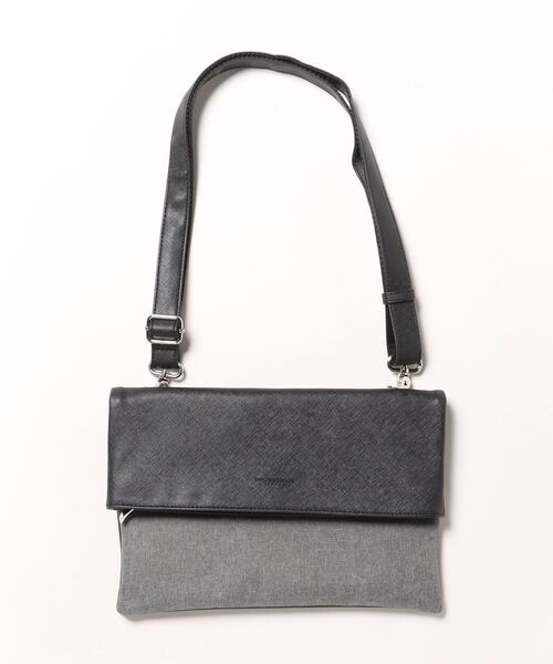 UNION STATION（ユニオンステーション）の「<UNION STATION by MEN'S BIGI>クラッチ＆ショルダーバッグ（クラッチバッグ・メンズ・ブラック系その他/グレー系その他・FREE）」の18枚目の写真