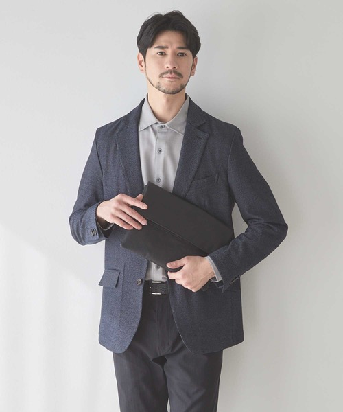 UNION STATION（ユニオンステーション）の「<UNION STATION by MEN'S BIGI>クラッチ＆ショルダーバッグ（クラッチバッグ・メンズ・ブラック系その他/グレー系その他・FREE）」の8枚目の写真