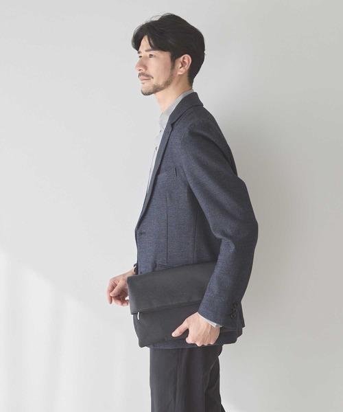 UNION STATION（ユニオンステーション）の「<UNION STATION by MEN'S BIGI>クラッチ＆ショルダーバッグ（クラッチバッグ・メンズ・ブラック系その他/グレー系その他・FREE）」の9枚目の写真