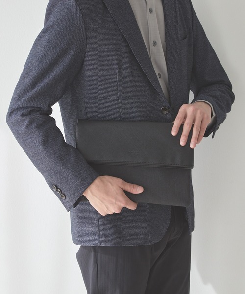 UNION STATION（ユニオンステーション）の「<UNION STATION by MEN'S BIGI>クラッチ＆ショルダーバッグ（クラッチバッグ・メンズ・ブラック系その他/グレー系その他・FREE）」の7枚目の写真