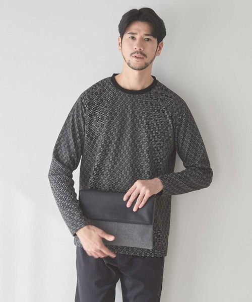 UNION STATION（ユニオンステーション）の「<UNION STATION by MEN'S BIGI>クラッチ＆ショルダーバッグ（クラッチバッグ・メンズ・ブラック系その他/グレー系その他・FREE）」の12枚目の写真