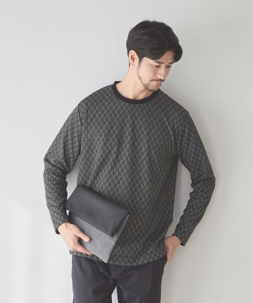 UNION STATION（ユニオンステーション）の「<UNION STATION by MEN'S BIGI>クラッチ＆ショルダーバッグ（クラッチバッグ・メンズ・ブラック系その他/グレー系その他・FREE）」の13枚目の写真