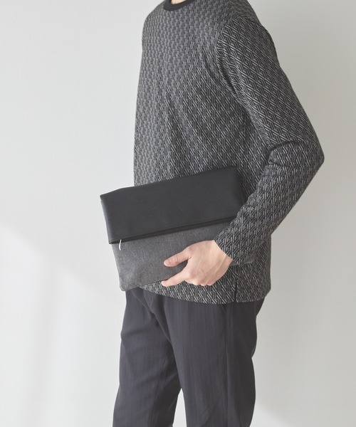 UNION STATION（ユニオンステーション）の「<UNION STATION by MEN'S BIGI>クラッチ＆ショルダーバッグ（クラッチバッグ・メンズ・ブラック系その他/グレー系その他・FREE）」の15枚目の写真