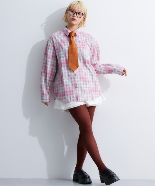 TTOL（トール）の「フリルスカパン（スカート・レディース・アイボリー/ブラック・M-L/L-XL）」の17枚目の写真