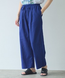 yuni | hightwist コットン product dye イージーパンツ(その他パンツ)