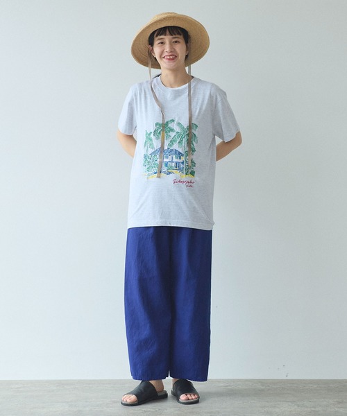 yuni(ユニ )の「hightwist コットン product dye イージーパンツ(その他パンツ・レディース・グレー/ブラック/ブルー・FREE)」の18枚目の写真