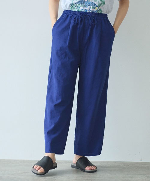 yuni(ユニ )の「hightwist コットン product dye イージーパンツ(その他パンツ・レディース・グレー/ブラック/ブルー・FREE)」の22枚目の写真