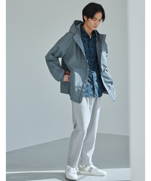 THE SHOP TK （ザ ショップ ティーケー ）の「【CAVIAN/キャビアン】リサイクルシャークスキンイージーパンツ セットアップ可（その他パンツ・メンズ・ブルーグリーン/ブラック/チャコールグレー/ブルー系その他・04/03/02/01）」の8枚目の写真