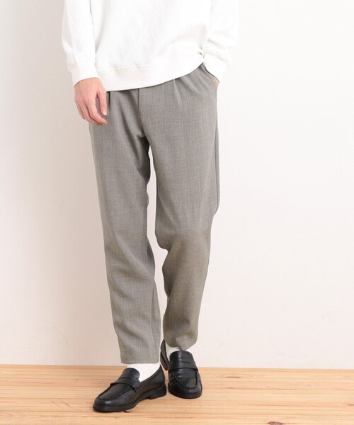 THE SHOP TK （ザ ショップ ティーケー ）の「【CAVIAN/キャビアン】リサイクルシャークスキンイージーパンツ セットアップ可（その他パンツ・メンズ・ブルーグリーン/ブラック/チャコールグレー/ブルー系その他・04/03/02/01）」の10枚目の写真