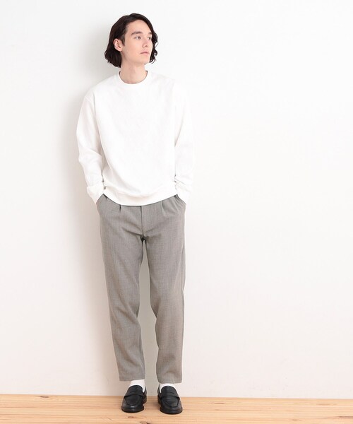 THE SHOP TK （ザ ショップ ティーケー ）の「【CAVIAN/キャビアン】リサイクルシャークスキンイージーパンツ セットアップ可（その他パンツ・メンズ・ブルーグリーン/ブラック/チャコールグレー/ブルー系その他・04/03/02/01）」の12枚目の写真