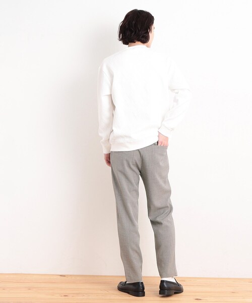 THE SHOP TK （ザ ショップ ティーケー ）の「【CAVIAN/キャビアン】リサイクルシャークスキンイージーパンツ セットアップ可（その他パンツ・メンズ・ブルーグリーン/ブラック/チャコールグレー/ブルー系その他・04/03/02/01）」の13枚目の写真