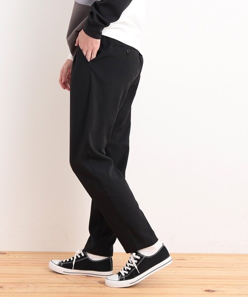 THE SHOP TK （ザ ショップ ティーケー ）の「【CAVIAN/キャビアン】リサイクルシャークスキンイージーパンツ セットアップ可（その他パンツ・メンズ・ブルーグリーン/ブラック/チャコールグレー/ブルー系その他・04/03/02/01）」の15枚目の写真