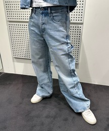 ★【ジースターロウ／g−star raw／ダメージ加工／デニム／ジーンズ】 G-STAR RAW ジースターロウ デニム TYPE C 3D SUPER SLIM HUMBER