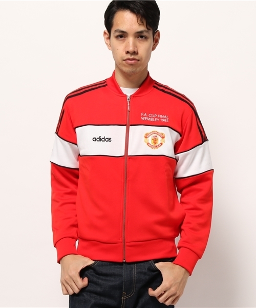 man utd track top