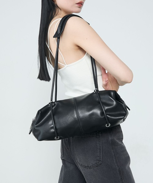 非常に高い品質 セール】Long handle capsule shoulder bag / ロングハンドル バッグ