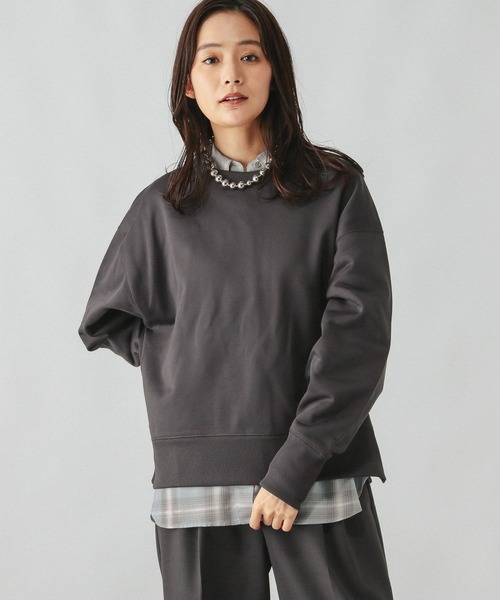 セール】乾きやすい裏起毛ボタン/289323（スウェット）｜GLOBAL WORK