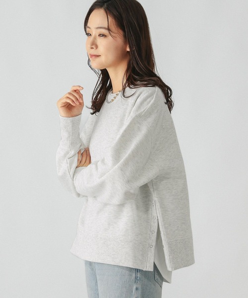 セール】乾きやすい裏起毛ボタン/289323（スウェット）｜GLOBAL WORK