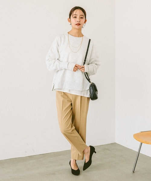 さふぁい セール】乾きやすい裏起毛ボタン/289323（スウェット）｜GLOBAL