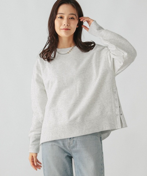 さふぁい セール】乾きやすい裏起毛ボタン/289323（スウェット）｜GLOBAL