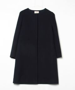 BORDERS at BALCONYパールフリルツイルジャケット 38 BORDERS at BALCONYパールフリルツイルジャケット 38