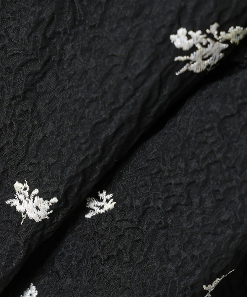 エンブロイダリー2WAYネックブラウス セール】【洗える】エンブロイダリー2WAYネックブラウス（シャツ