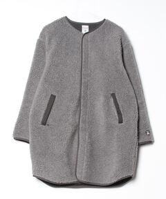 エバリー】プードルボア ケープ（その他アウター）｜three dots