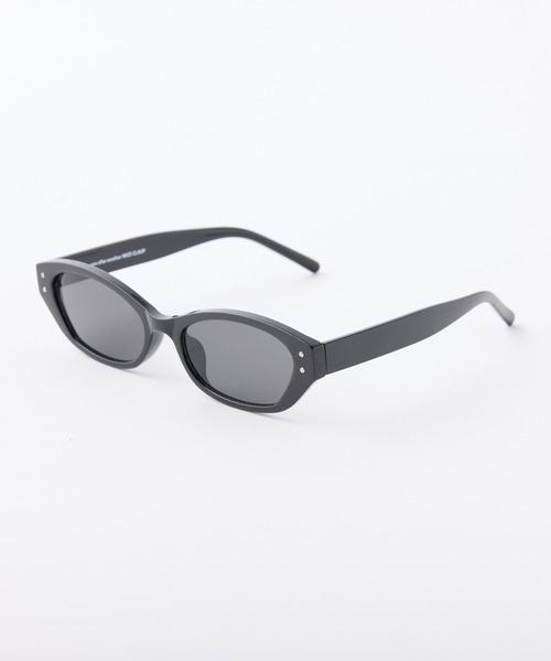 one after another NICE CLAUP(ワンアフターアナザーナイスクラップ)の「フォックス型サングラス(サングラス・レディース・ブラウン/ブラック・FREE)」の2枚目の写真